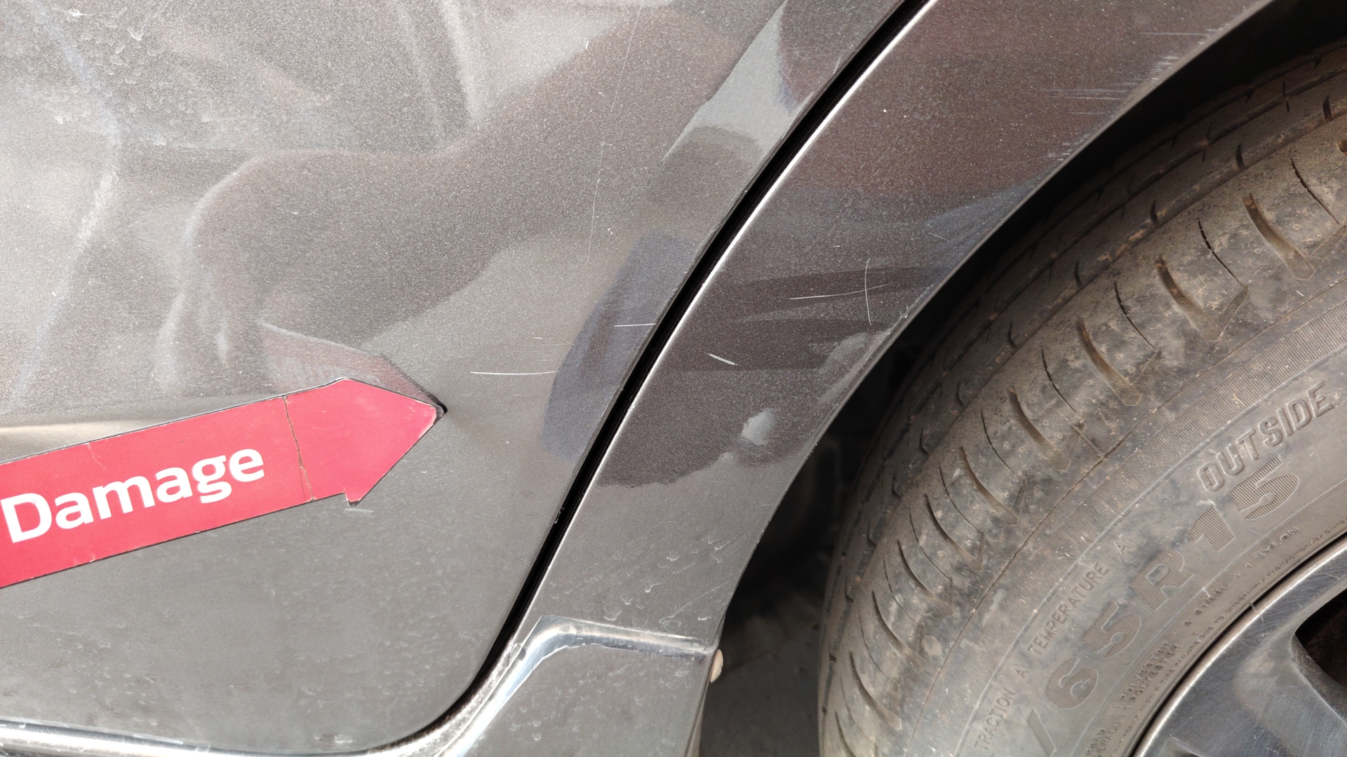 Damage Image